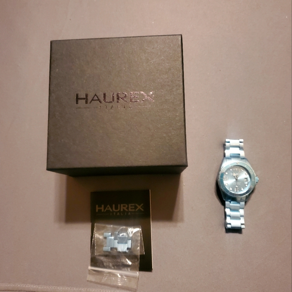 Women's Haurex Aluminum Watch Ink Series